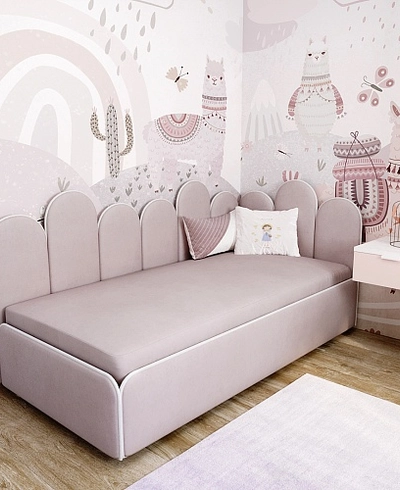 Розовая комната для девочки подростка Лацио 105