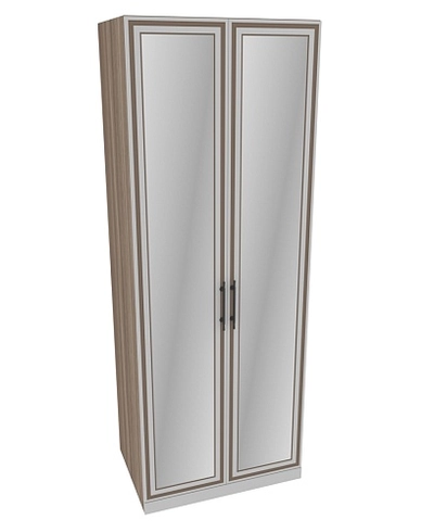 Шкаф двухдверный с зеркалом А210.60-3Z