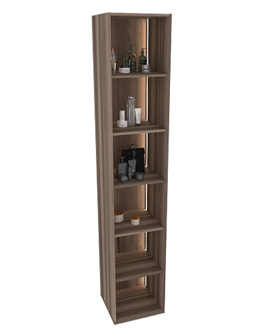 Шкаф со стеклянными фасадом с подсветкой R220.2