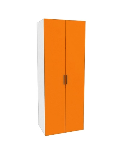 Шкаф двухдверный с узкими ящиками L210.60-2