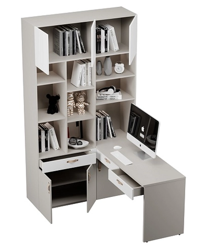 Ниша с рабочей зоной с подсветкой LG425 L/R