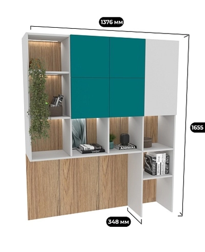 Надставка на стол L816 L/R