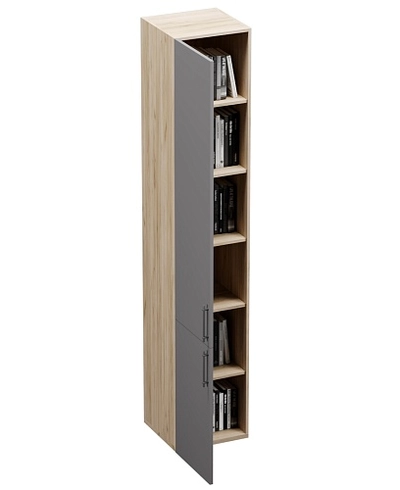 Шкаф с двумя глухими дверями R222