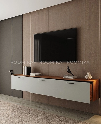 Тумба навесная, 3 ящика R5124