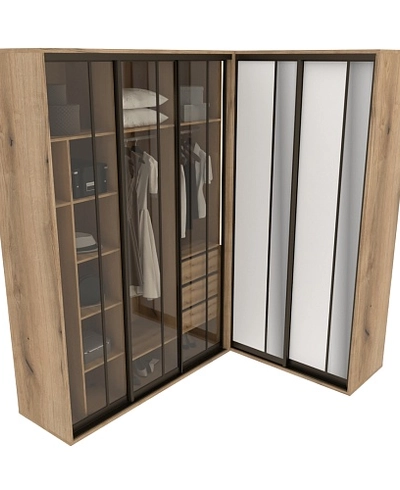 Шкафная группа шкафы-купе Спэйс 6