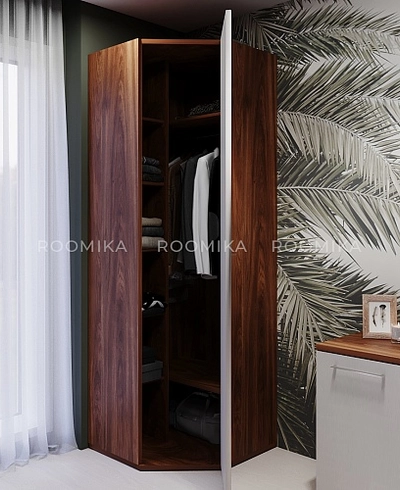 Шкаф угловой равносторонний C-218 L/R