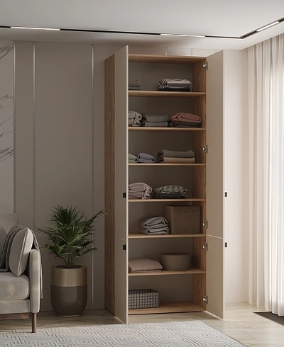 Шкаф книжный L214