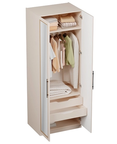 Шкаф двухдверный с зеркалом А210.60-3Z