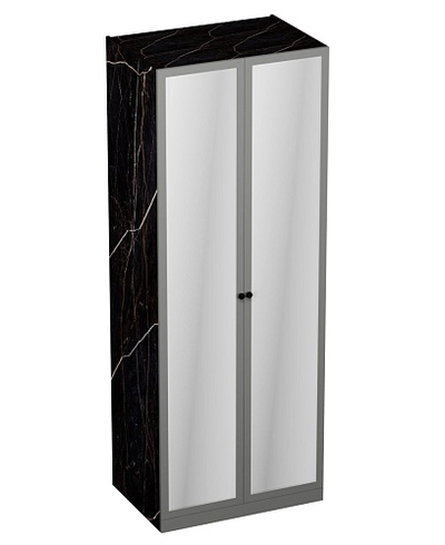 Шкаф двухдверный с зеркалом А210.60-2Z