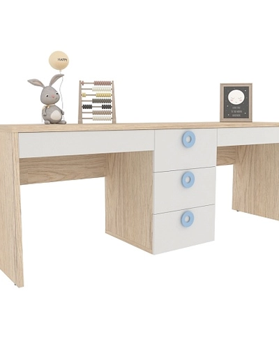 Cтол прямой на 2 рабочих места L718.2