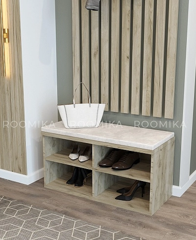 Тумба для обуви открытая L463