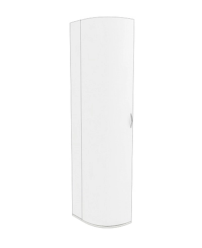 Шкаф завершающий с дверью P232.3 L/R