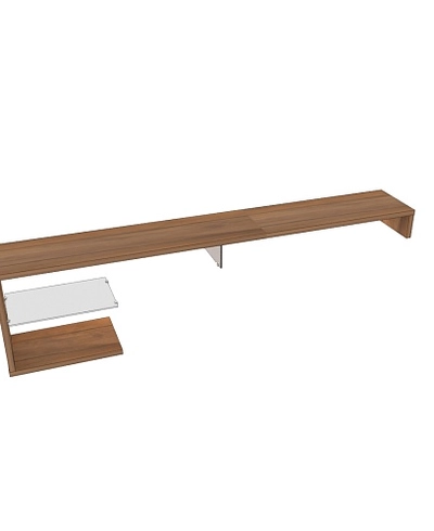 Приставка L113 к тумбе L505 с подсветкой L/R