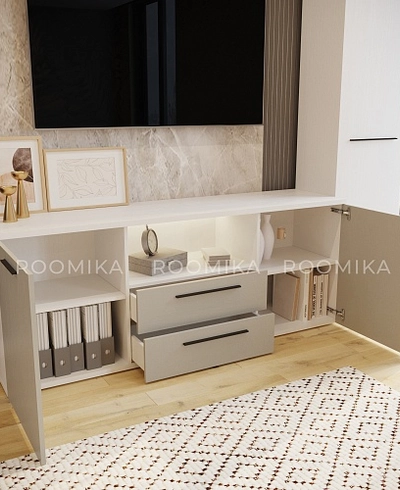 Тумба напольная с подсветкой L504