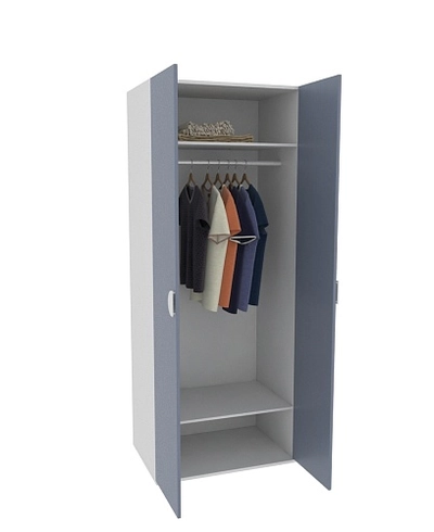 Шкаф 2 дверный P210