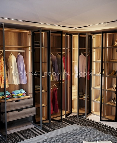 Гардеробная система Турин 3