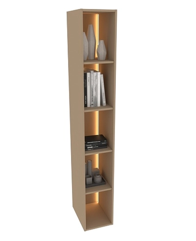 Стеллаж R314.45 на тумбу R506, R524 с подсветкой