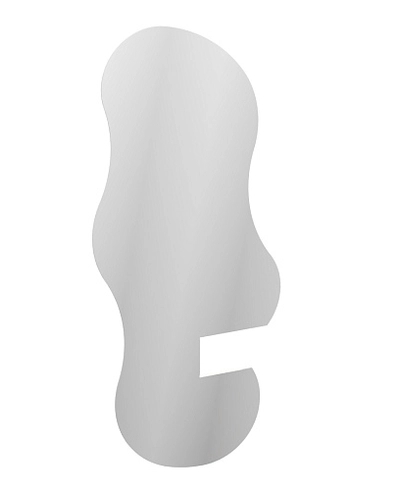 Зеркало L165 вырезом для столиков L514/515 с подсветкой L/R