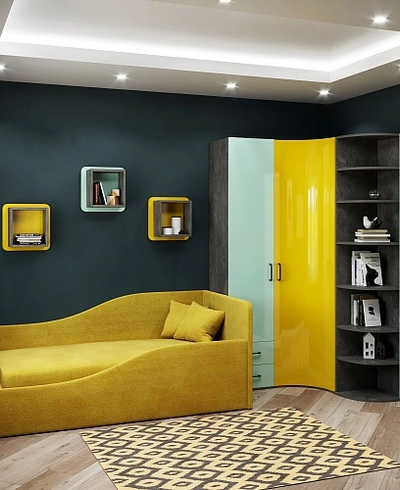 Стеллаж завершающий P233 L/R