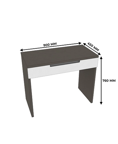 Туалетный столик, фасады в эмали LE700