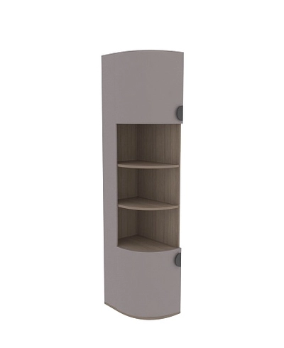 Шкаф завершающий с нишей P232.4 L/R