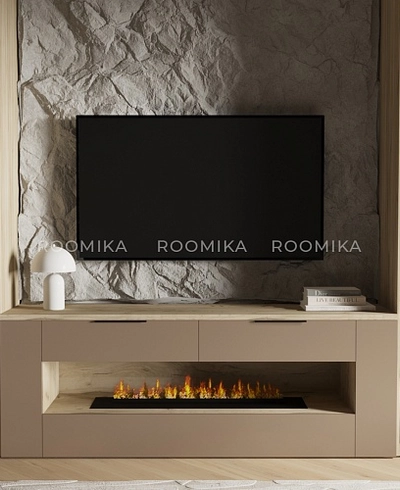 Тумба ТВ напольная с электрокамином LG551.450L/R