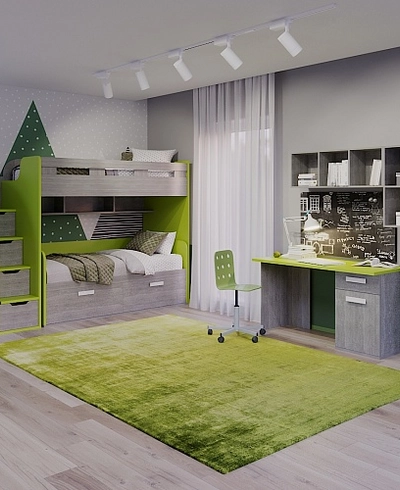 Навесная полка- 3 ниши E303