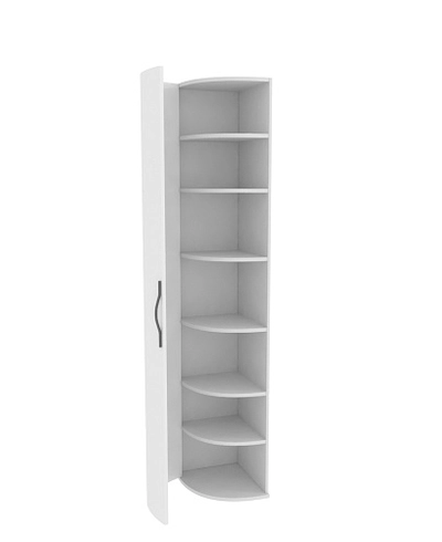 Шкаф завершающий с дверью узкий P233.1 L/R