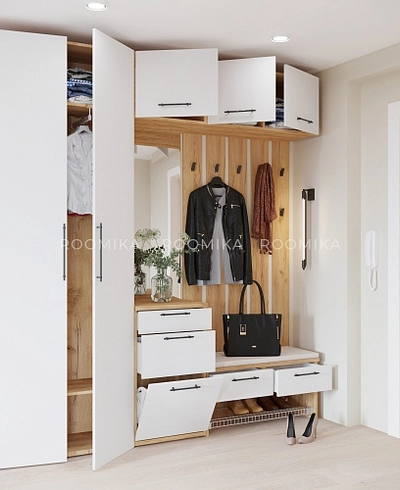 Шкафы для прихожей Лацио 14