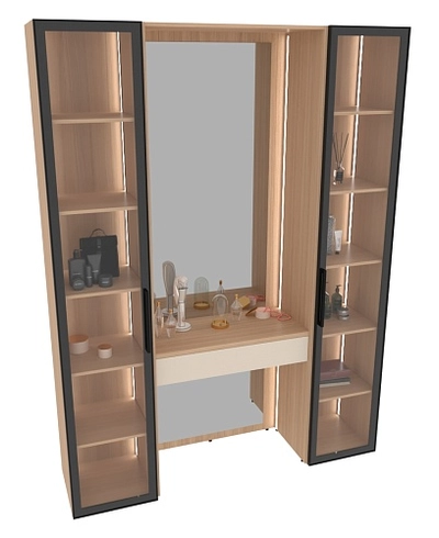 Гардеробная система Турин 8