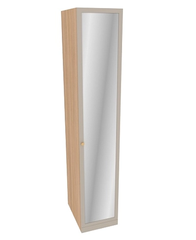 Шкаф одноверный для одежды  с зеркалом A220.60-1Z
