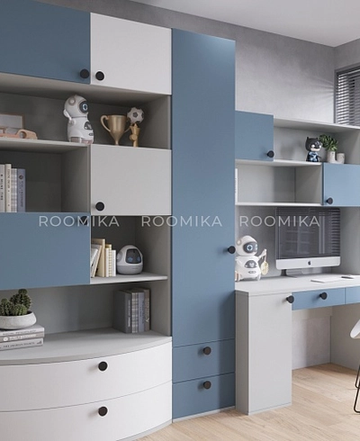 Шкаф угловой P218.1