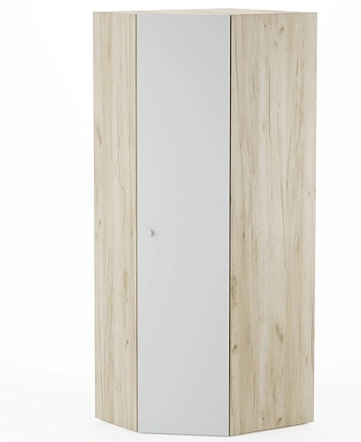 Шкаф угловой разносторонний L218 L/R