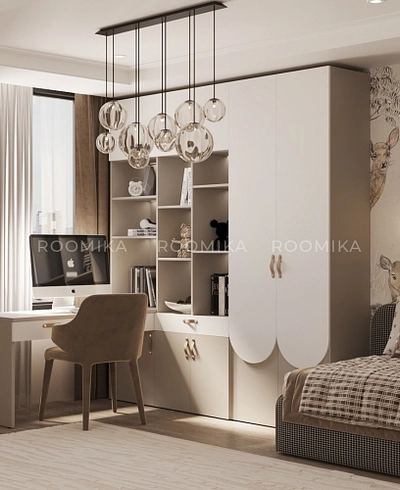 Ниша с рабочей зоной с подсветкой LG425 L/R