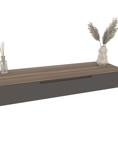 Туалетный столик, фасады в эмали LE-515