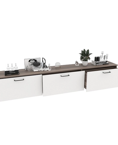 Тумба навесная, 3 ящика R5124