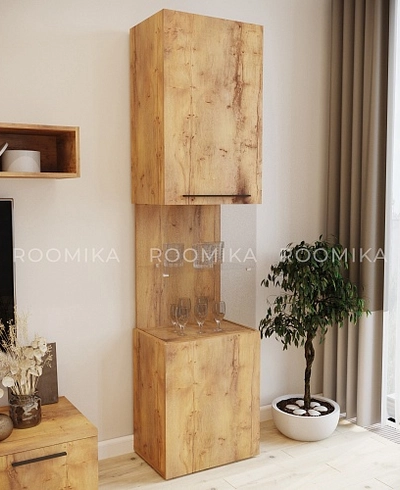 Шкаф напольный L-225 L/R