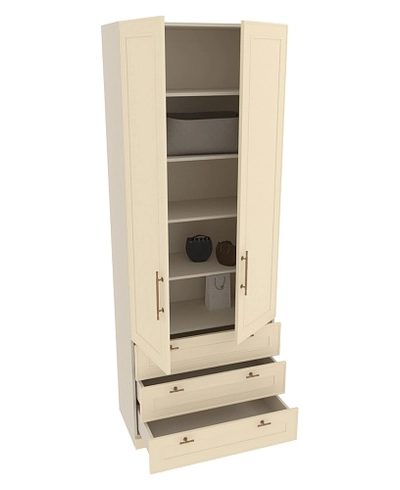 Шкаф двухдверный с ящиками А213