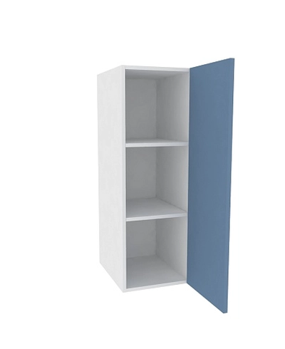 Антресоль однодверная, фасады в эмали LE337.44