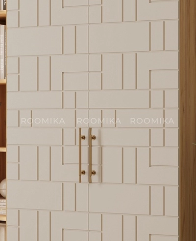 Шкафная группа Лацио фрезерованные фасады в эмали 33