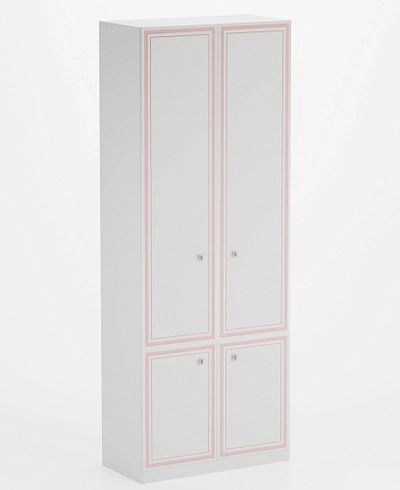 Шкаф двухдверный с перемычкой А210.44-4Р