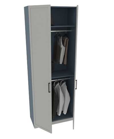 Шкаф двухдверный А210.44-1