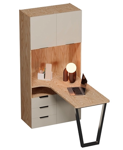 Cтол-стеллаж L402 L/R