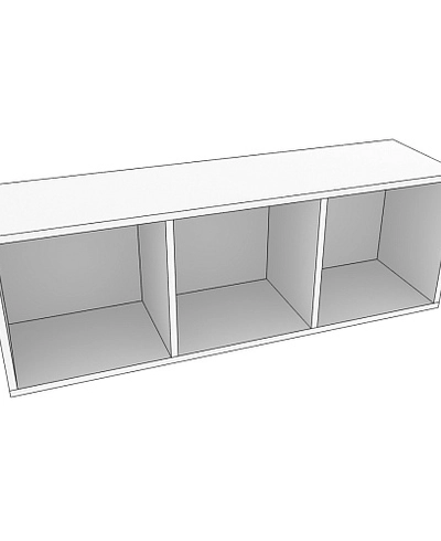 Навесная полка- 3 ниши E303