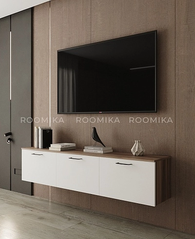 Тумба навесная, 3 ящика R518