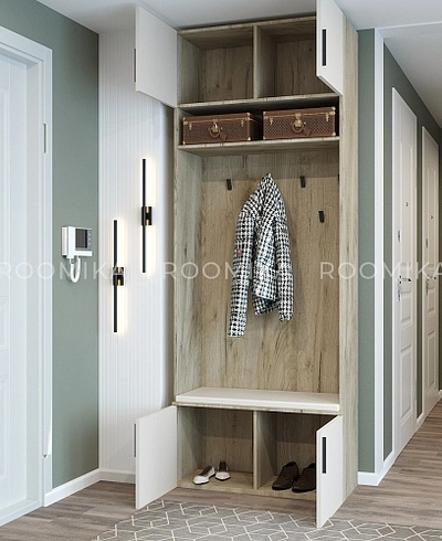 Секция с верхними и нижними полками L410.40