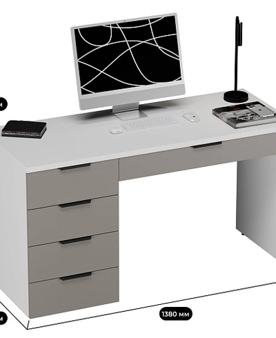 Cтол письменный прямой LG715.1 L/R