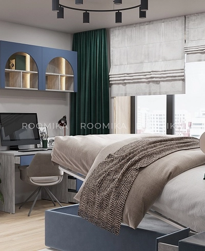 Лацио детская фасады в эмали 73