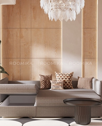 Диван раскладной, система "пантограф" КАМЕРОН4