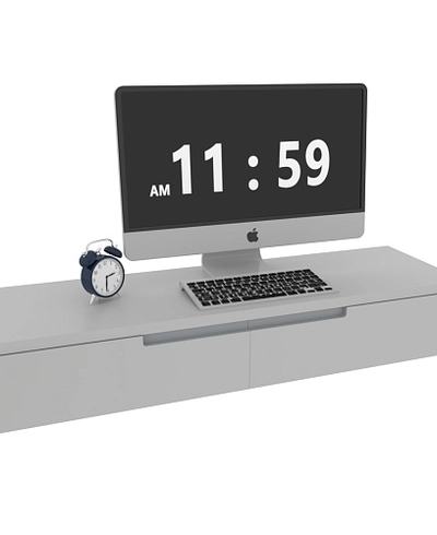 Туалетный столик, фасады в эмали LE-515